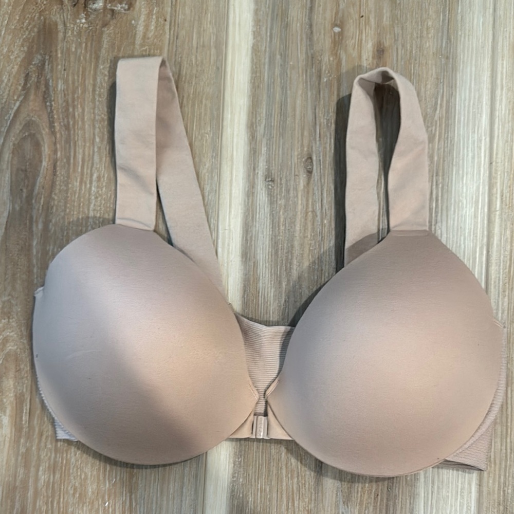 NWOT SPANX Bra-LLelujah Soft Beige Bra 34C